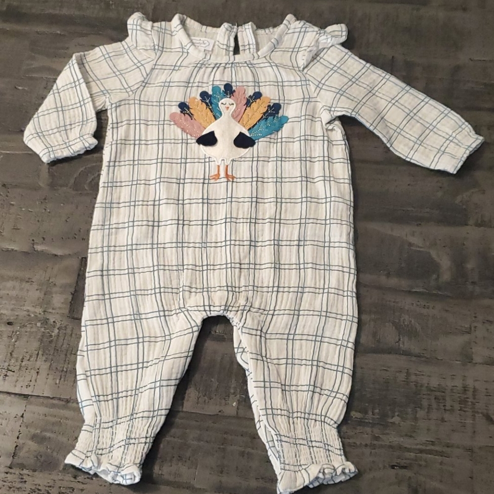 Thanksgiving onesie